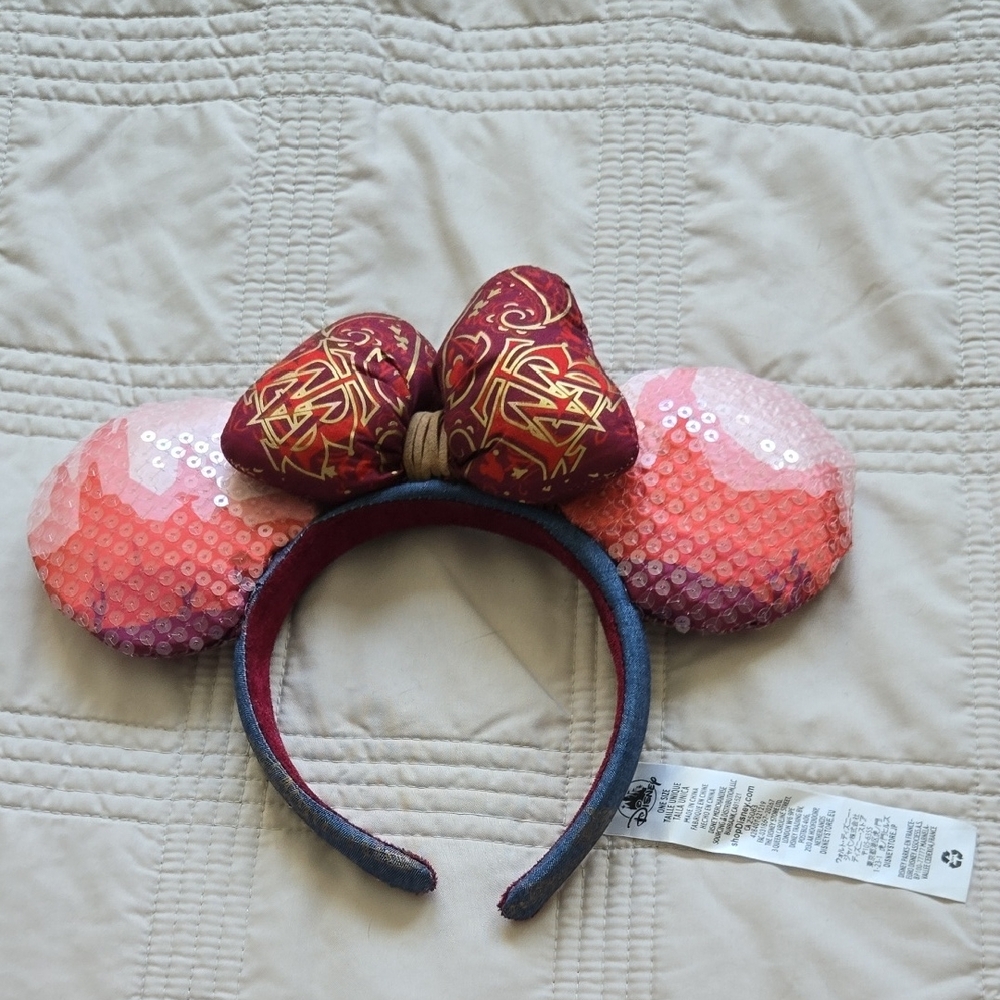 Disney Big Thunder Mountain Attraction Minnie Ears